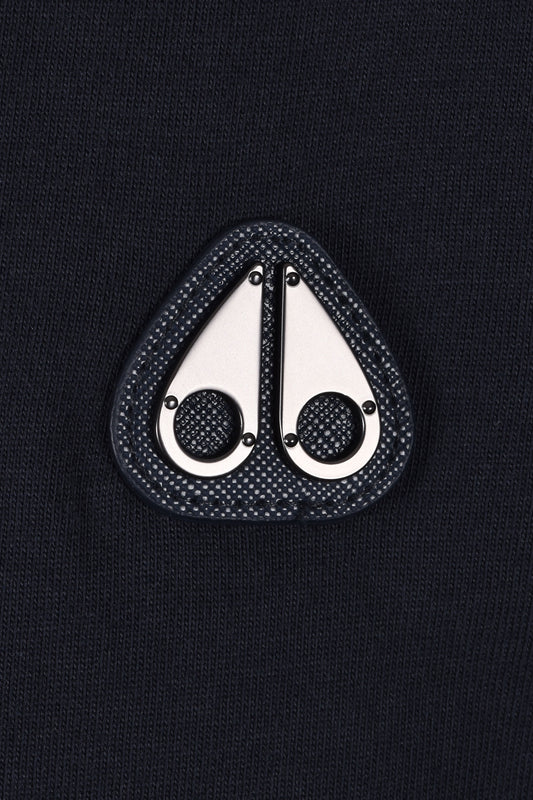 Moose Knuckles Crescent T-shirt Navy