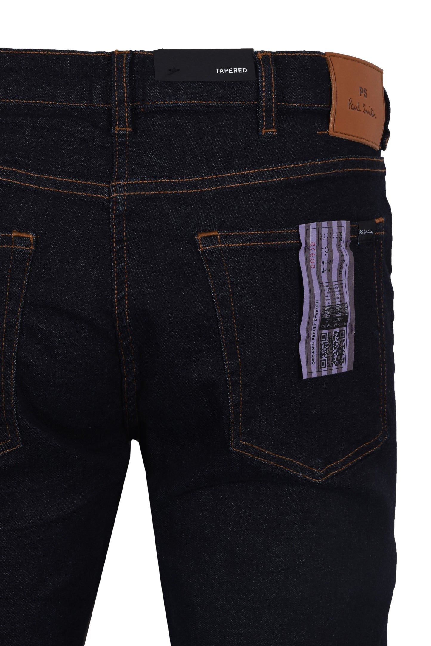 Paul Smith Mens Tapered Fit Jeans Navy