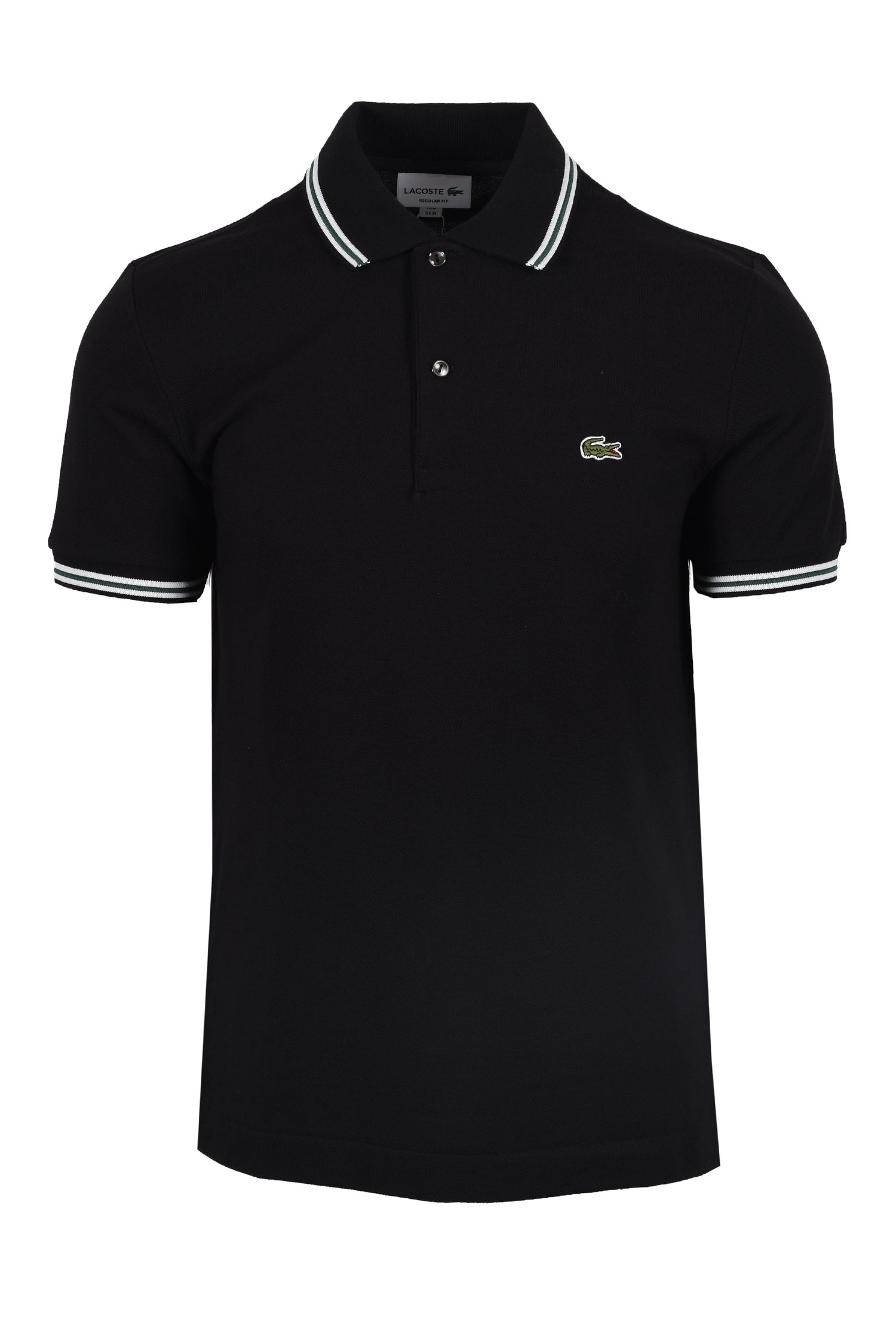 Lacoste Tipped Polo Black Lacoste