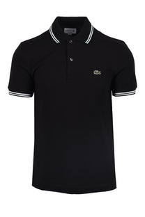 Lacoste Tipped Polo Black Lacoste