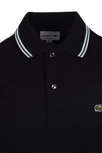 Lacoste Tipped Polo Black Lacoste