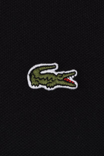 Lacoste Tipped Polo Black Lacoste