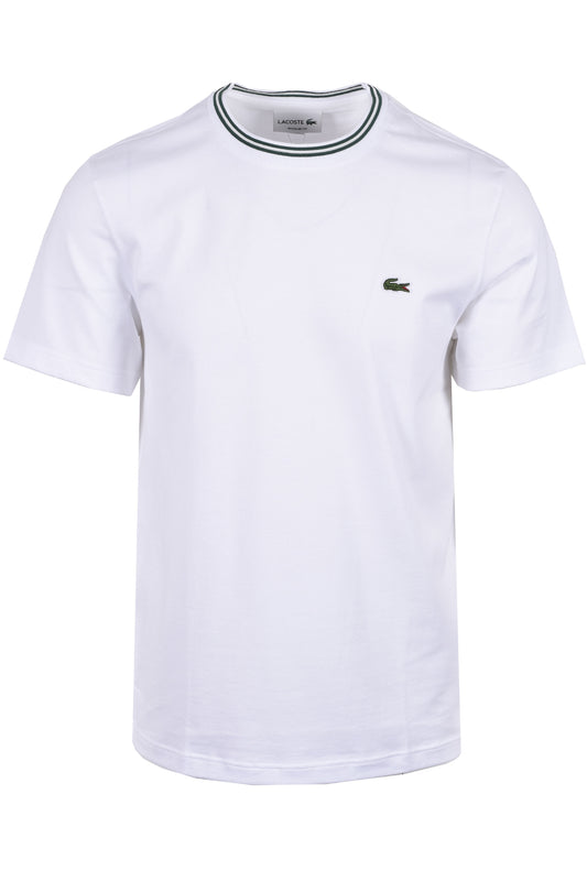 Lacoste Tipped T-shirt White
