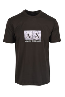Armani Exchange T-Shirt Khaki Armani Exchange