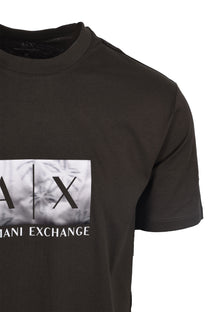 Armani Exchange T-Shirt Khaki Armani Exchange