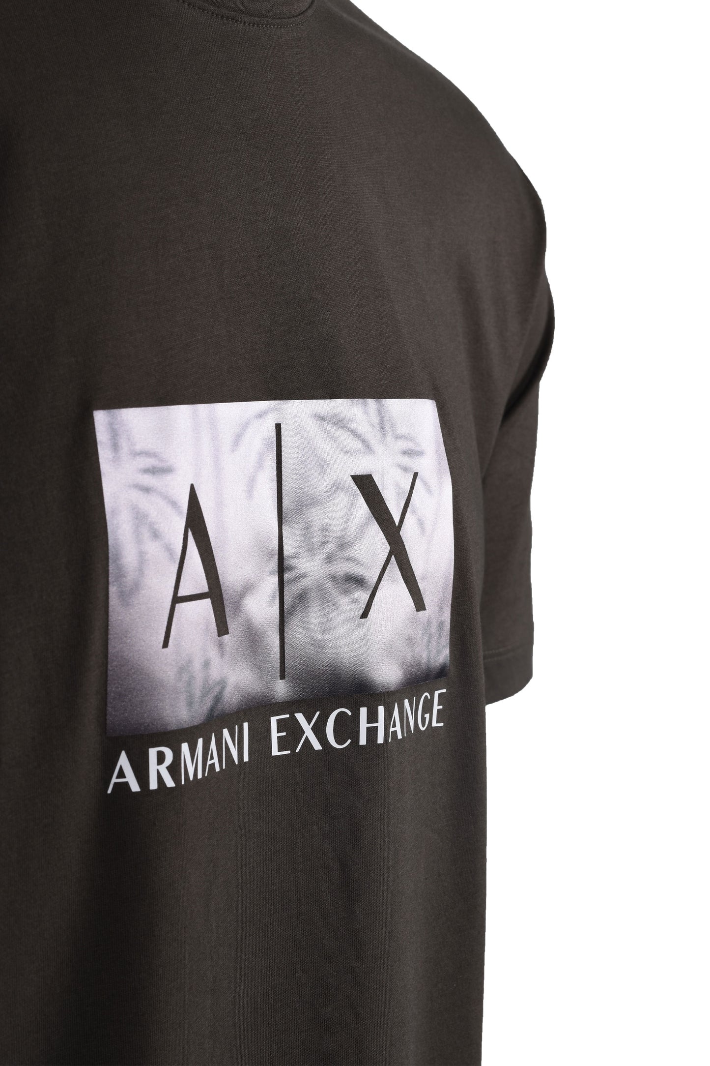 Armani Exchange T-Shirt Khaki