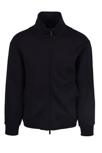 Armani Exchange Full Zip Sweatshirt Deep Navy Armani Exchange