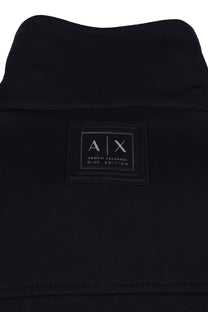Armani Exchange Full Zip Sweatshirt Deep Navy Armani Exchange