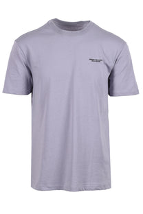 Armani Exchange T Shirt Lilac Gray Armani Exchange