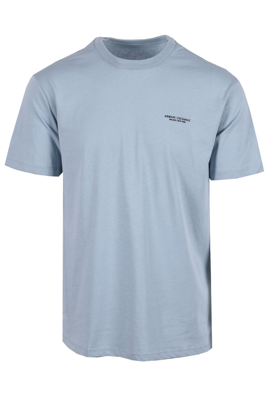 Armani Exchange T Shirt Ashley Blue