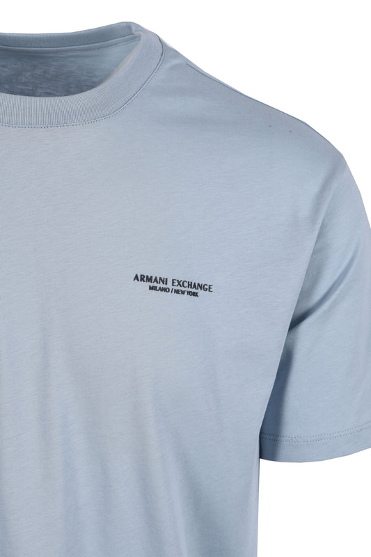 Armani Exchange T Shirt Ashley Blue