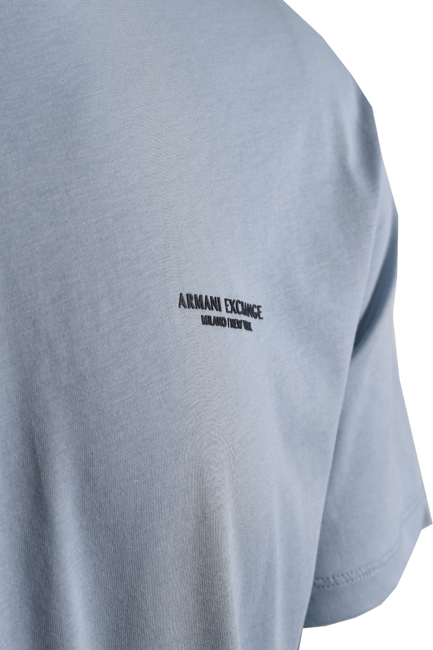 Armani Exchange T Shirt Ashley Blue
