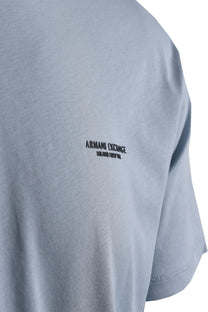 Armani Exchange T Shirt Ashley Blue Armani Exchange