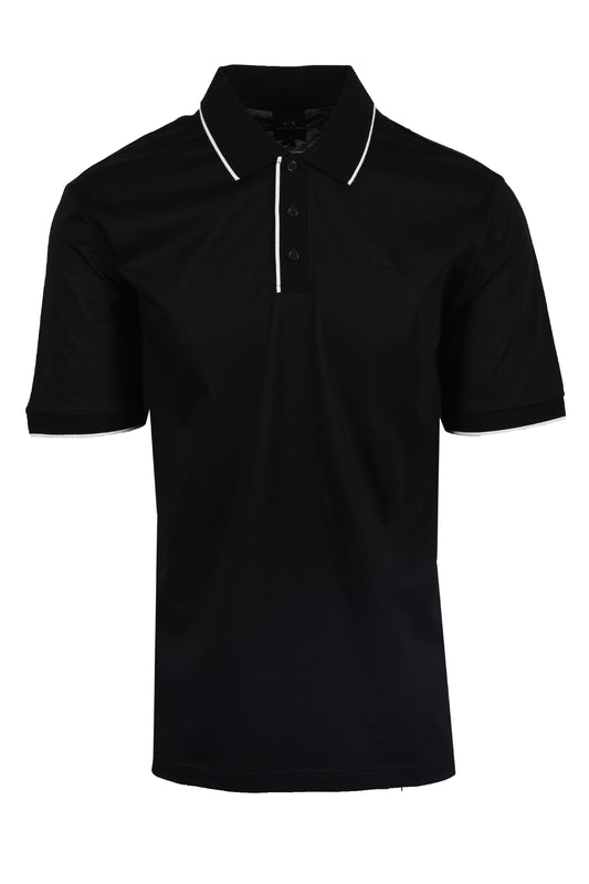 Armani Exchange Polo Shirt Black