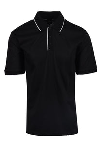 Armani Exchange Polo Shirt Black Armani Exchange