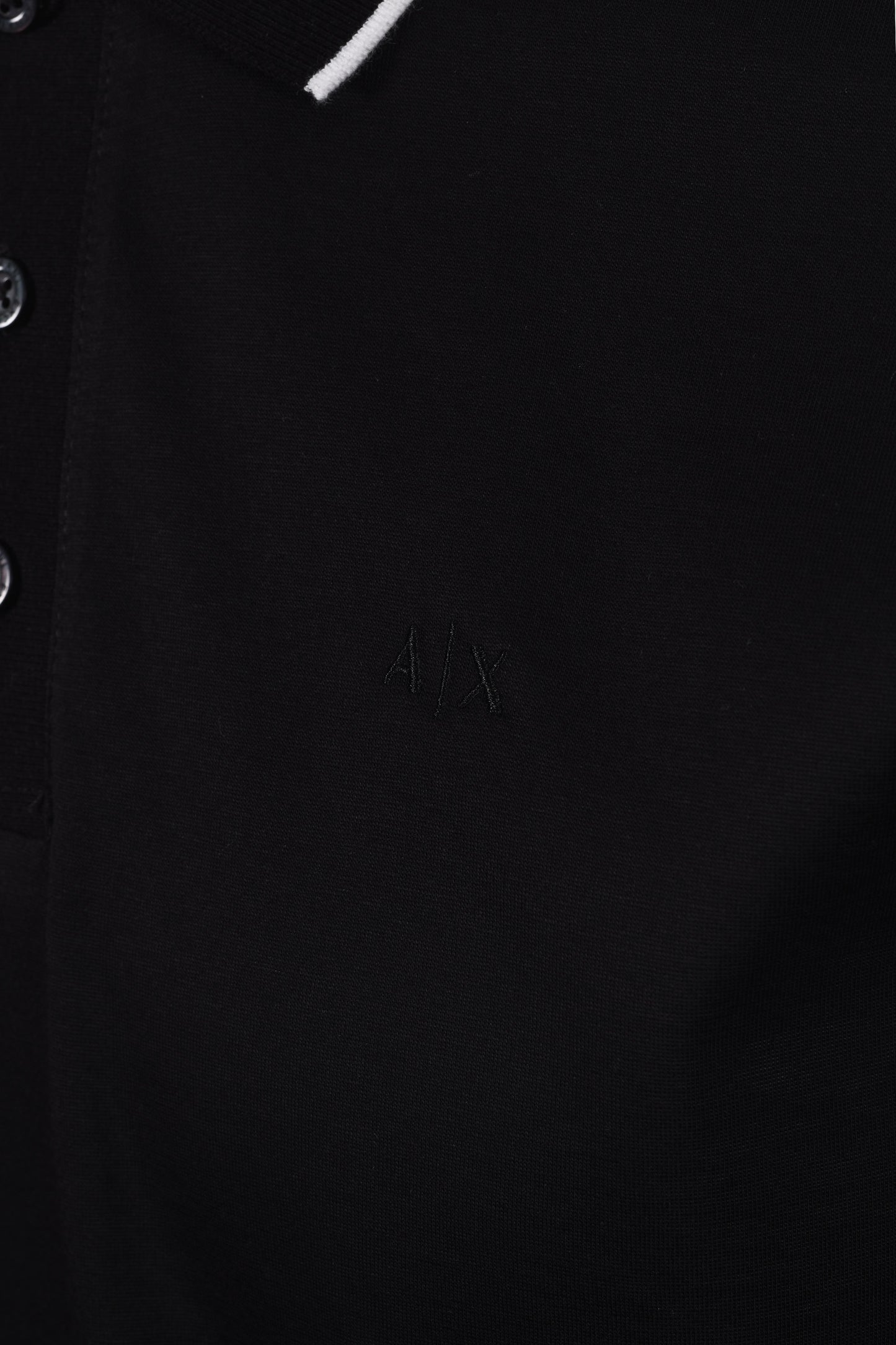 Armani Exchange Polo Shirt Black