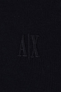 Armani Exchange Knitted Pullover Deep Navy Armani Exchange