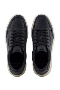 Armani Exchange Trainer Black Armani Exchange