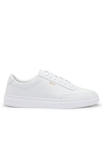 BOSS Black Kieran Tenn Al Trainer White Boss Footwear