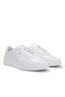 BOSS Black Kieran Tenn Al Trainer White Boss Footwear