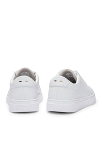BOSS Black Kieran Tenn Al Trainer White Boss Footwear