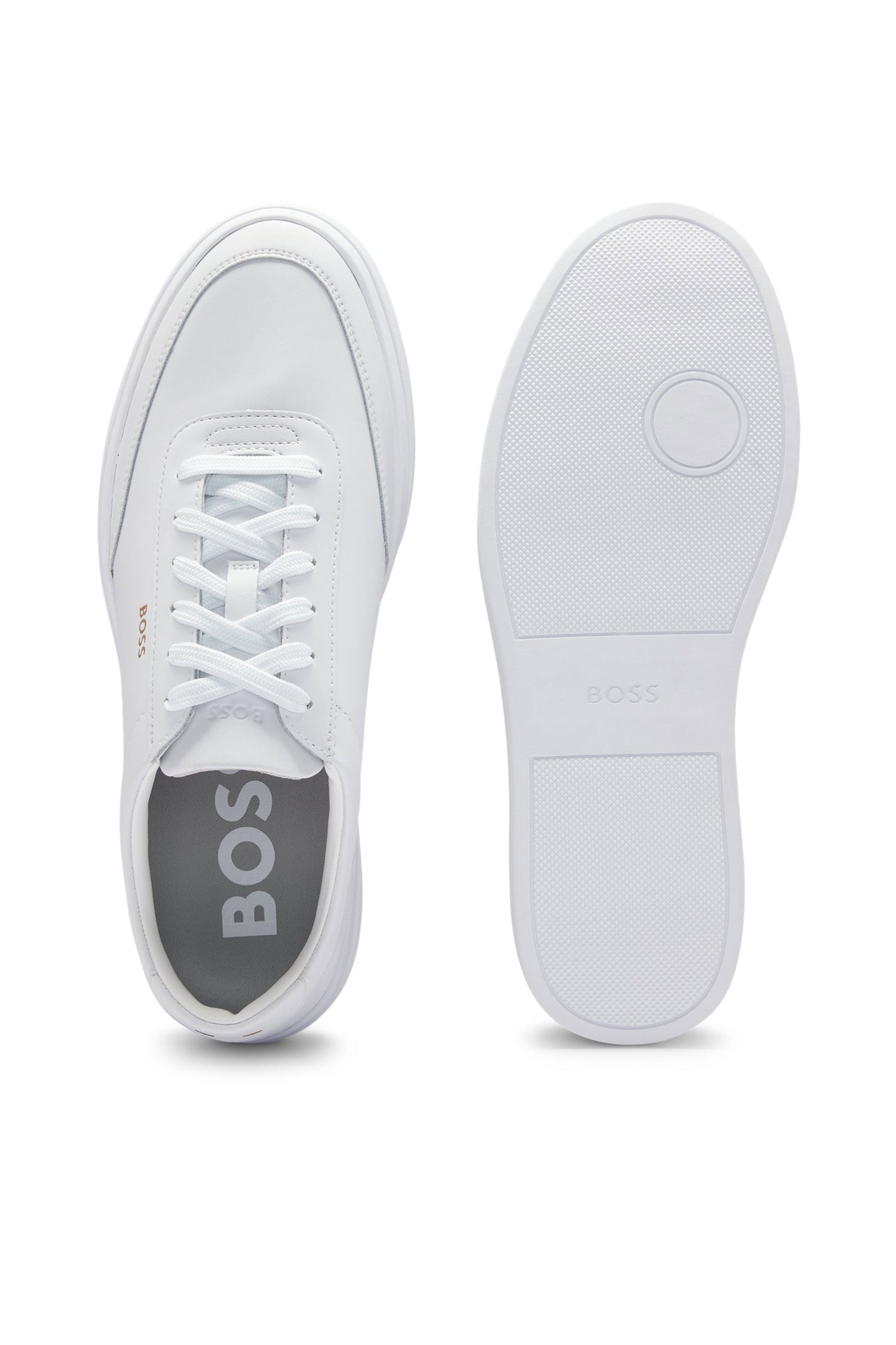 Boss Kieran Tenn Al Trainer White