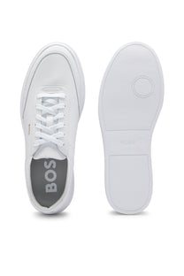 BOSS Black Kieran Tenn Al Trainer White Boss Footwear