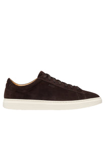 BOSS Black Tenn Sd Trainer Dark Brown Boss Footwear