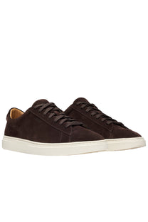 BOSS Black Tenn Sd Trainer Dark Brown Boss Footwear
