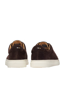 BOSS Black Tenn Sd Trainer Dark Brown Boss Footwear