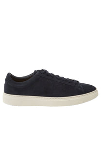 BOSS Black Kieran Tenn Sd Trainer Dark Blue Boss Footwear