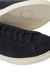 BOSS Black Kieran Tenn Sd Trainer Dark Blue Boss Footwear