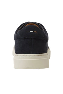 BOSS Black Kieran Tenn Sd Trainer Dark Blue Boss Footwear