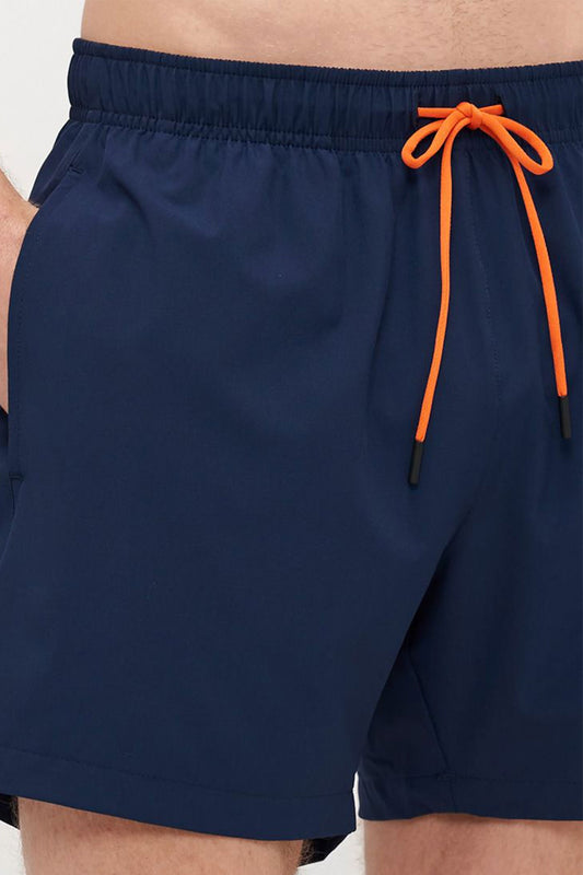 Boss Tio Swim Shorts Navy