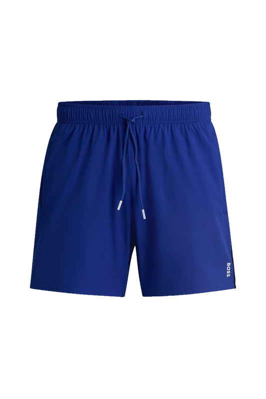 Boss Iconic Swim Short Medium Blue
