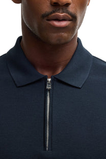 Boss H-paras 120 Polo Shirt Dark Blue Boss Black