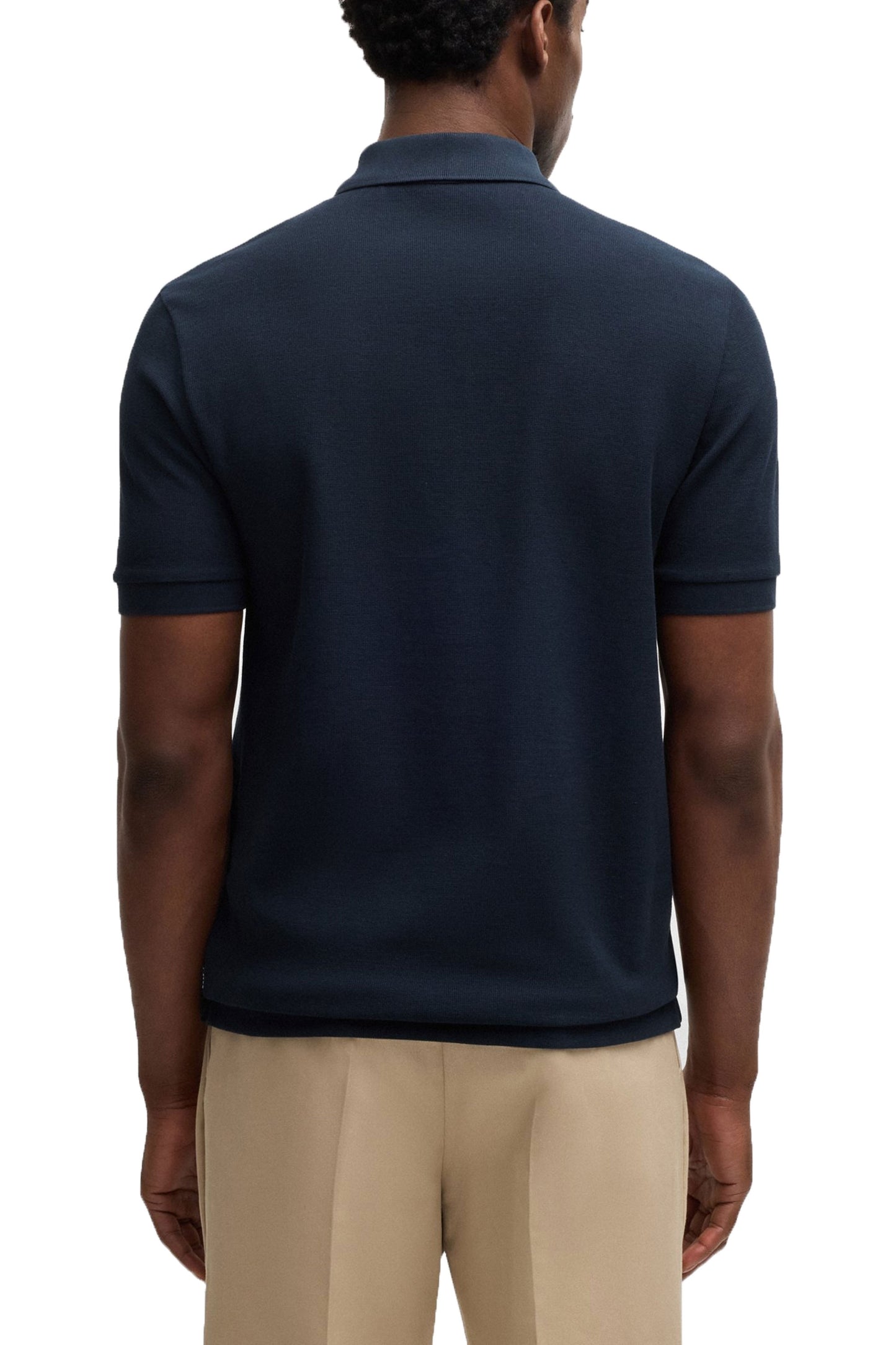 Boss H-paras 120 Polo Shirt Dark Blue