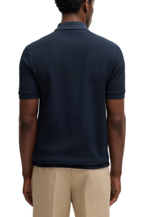 Boss H-paras 120 Polo Shirt Dark Blue Boss Black