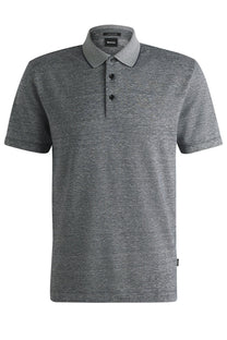 Boss H-press 28 Polo Shirt Dark Blue Boss Black
