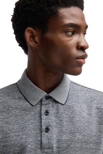 Boss H-press 28 Polo Shirt Dark Blue Boss Black