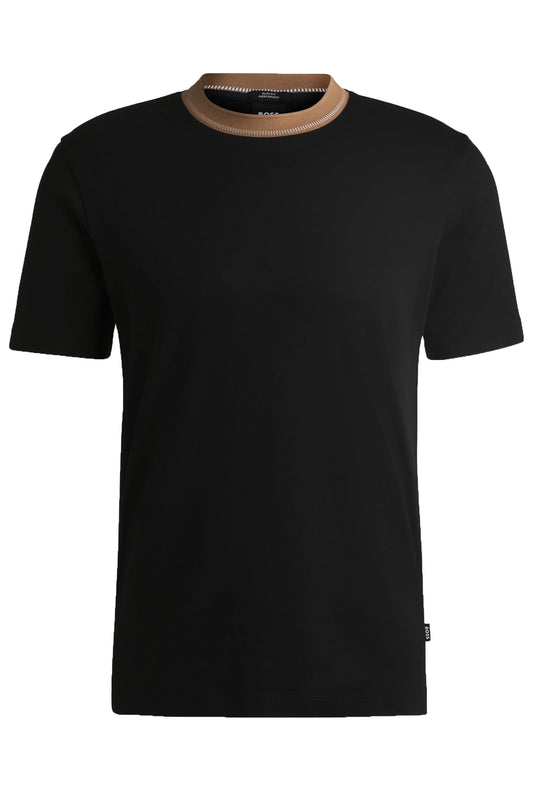 Boss H-tessler 199 T Shirt Black