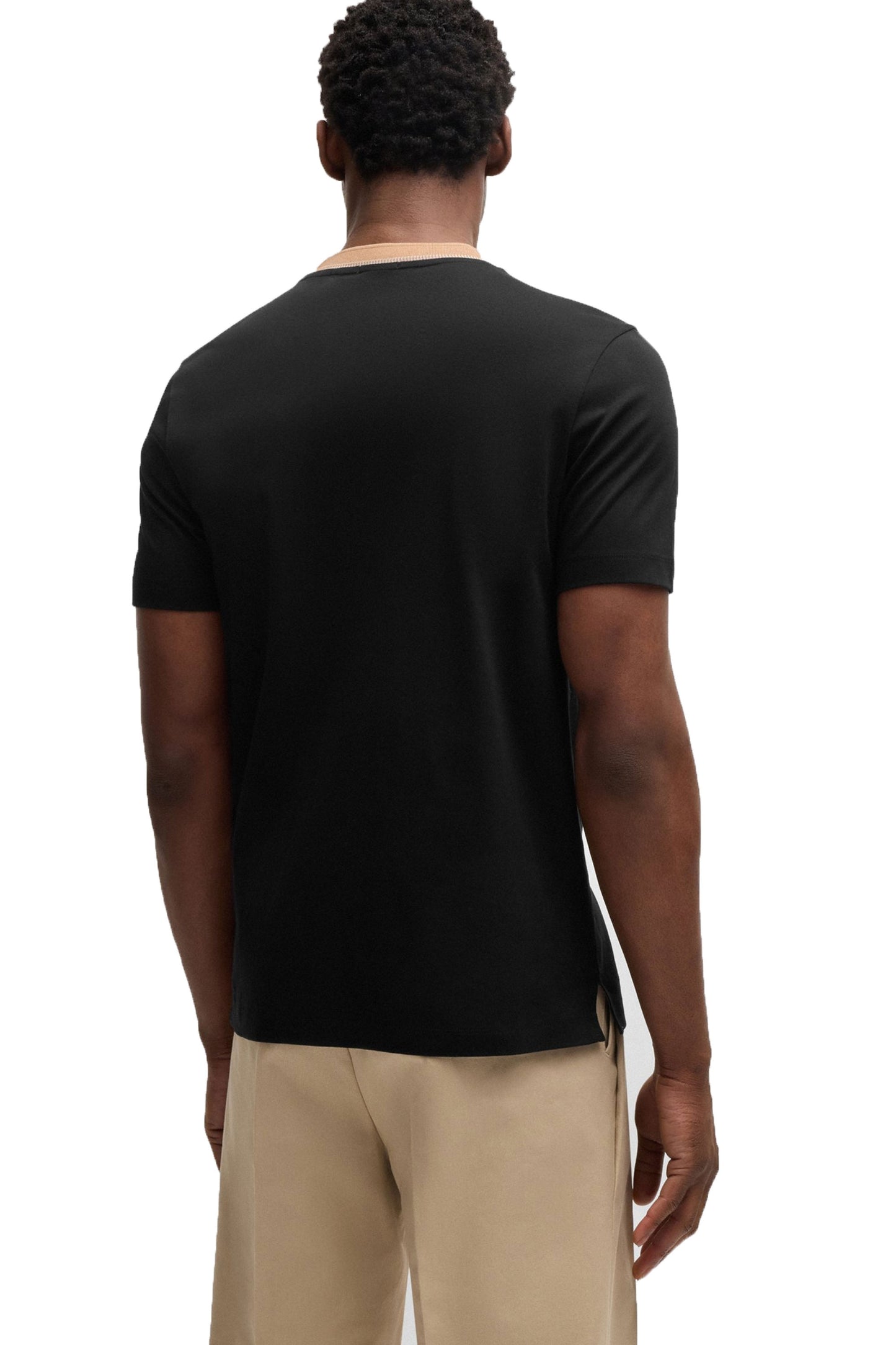 Boss H-tessler 199 T Shirt Black