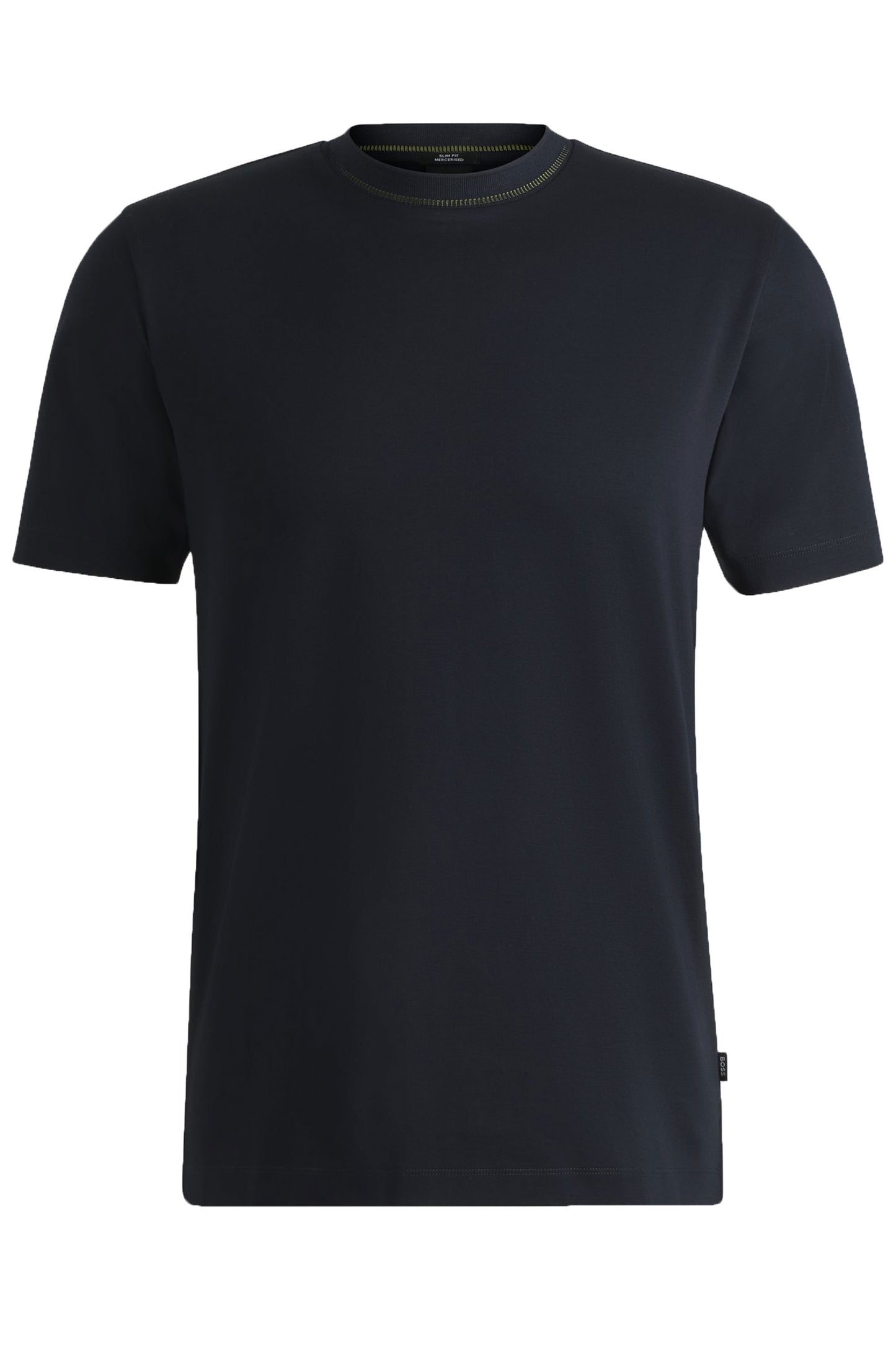 Boss H-tessler 199 T Shirt Navy/Green