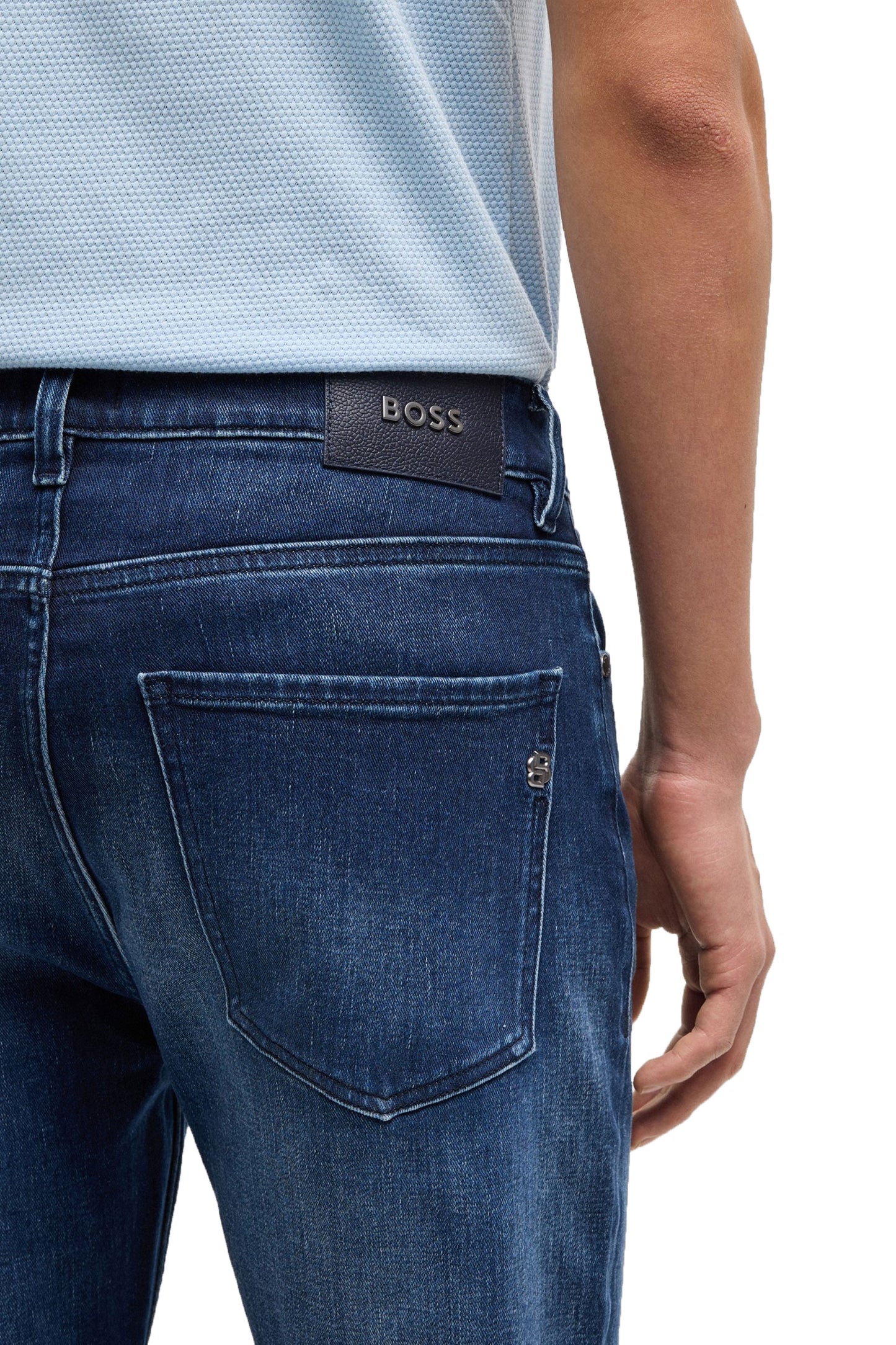 Boss H-delaware Jeans Dark Denim