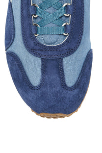 Diadora Heritage Equipe Canvas Sw Evo Trainer Blue Coop Diadora Heritage