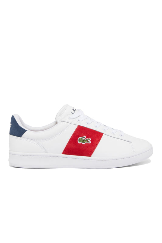 Lacoste Carnaby Set Trainer White/Red