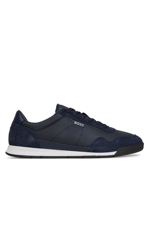 BOSS Black Titanium Sl_sdtxny Trainer Navy