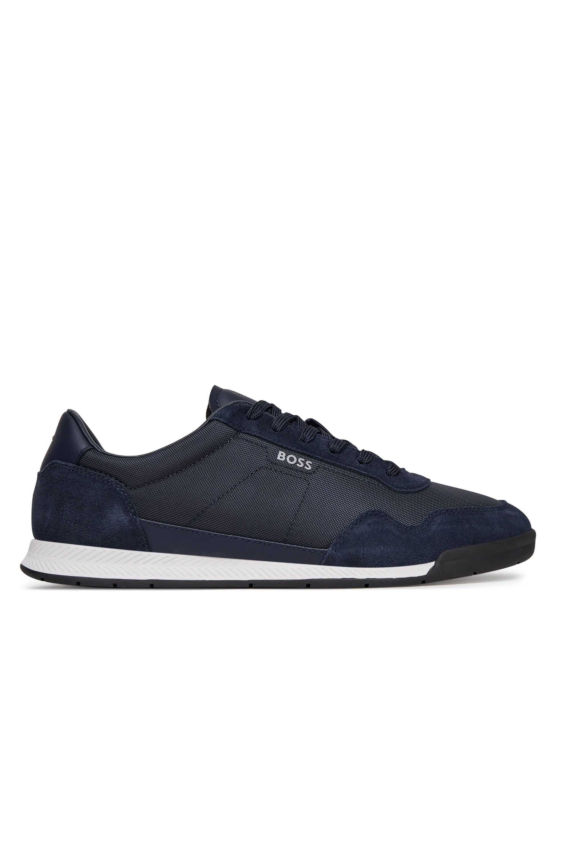 BOSS Titanium SL_sdtxny - Scarpe Sportive Uomo Bassi In Poliestere Riciclato - Nero