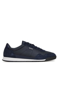 BOSS Black Titanium Sl_sdtxny Trainer Navy Boss Footwear