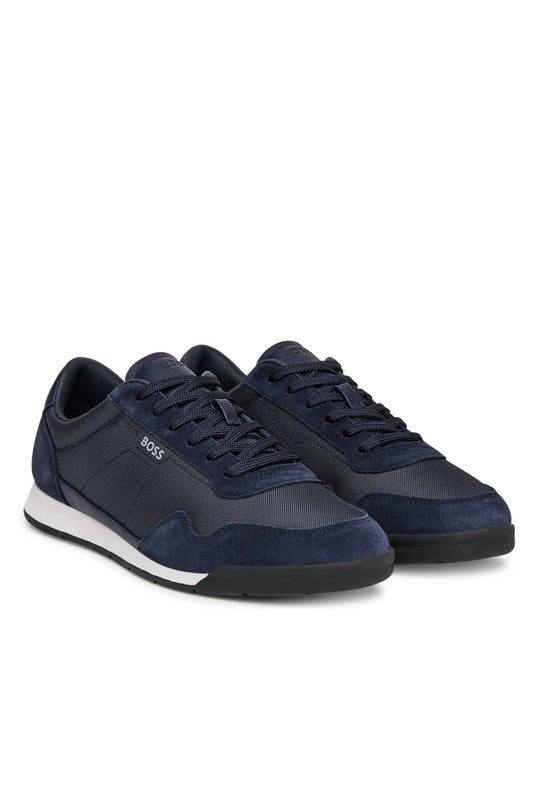 BOSS Black Titanium Sl_sdtxny Trainer Navy